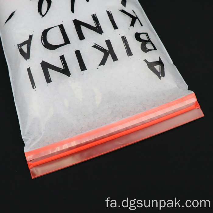 کیسه های زیپ دار تیشرت دوستدار محیط زیست سفارشی